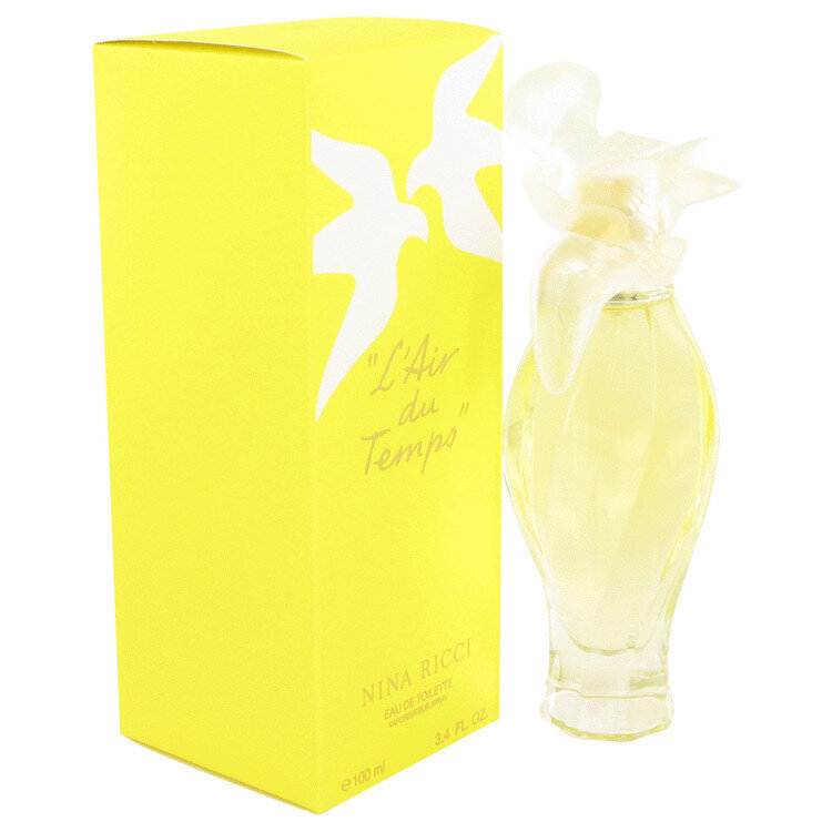 Tualetinis vanduo Nina Ricci L air Du Temps EDT moterims With Bird Cap, 100 ml kaina ir informacija | Kvepalai moterims | pigu.lt