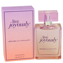 Kvapusis vanduo Philosophy Live Joyously EDP moterims, 60 ml kaina ir informacija | Kvepalai moterims | pigu.lt