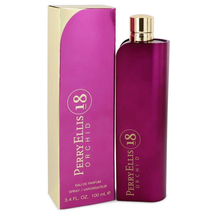 Kvapusis vanduo Perry ellis 18 orchid EDP moterims, 100 ml цена и информация | Kvepalai moterims | pigu.lt