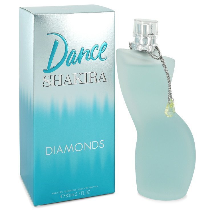 Tualetinis vanduo Shakira dance diamonds EDT moterims, 80 ml kaina ir informacija | Kvepalai moterims | pigu.lt