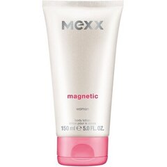 Kūno losjonas Mexx Magnetic Woman Body lotion, 150ml kaina ir informacija | Parfumuota kosmetika moterims | pigu.lt