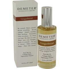 Odekolonas Demeter gingerbread EDC moterims, 120 ml kaina ir informacija | Kvepalai moterims | pigu.lt