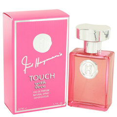 Kvapusis vanduo Fred hayman touch with love EDP moterims, 50 ml kaina ir informacija | Kvepalai moterims | pigu.lt