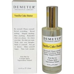 Odekolonas Demeter vanilla cake batter EDC moterims, 120 ml цена и информация | Женские духи | pigu.lt