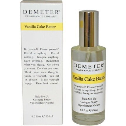 Odekolonas Demeter vanilla cake batter EDC moterims, 120 ml kaina ir informacija | Kvepalai moterims | pigu.lt