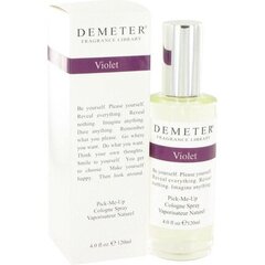 Odekolonas Demeter violet EDC moterims, 120 ml kaina ir informacija | Kvepalai moterims | pigu.lt