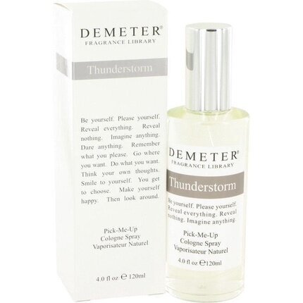 Odekolonas Demeter thunderstorm EDC moterims, 120 ml цена и информация | Kvepalai moterims | pigu.lt