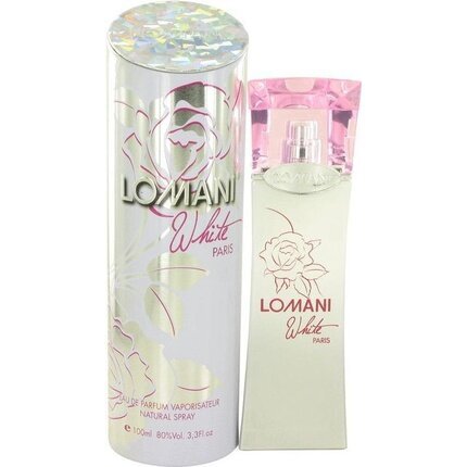 Kvapusis vanduo Lomani white EDP moterims, 100 ml kaina ir informacija | Kvepalai moterims | pigu.lt