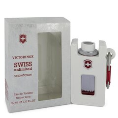 Tualetinis vanduo Victorinox Swiss Unlimited Snowflower EDT moterims, 30 ml kaina ir informacija | Kvepalai moterims | pigu.lt