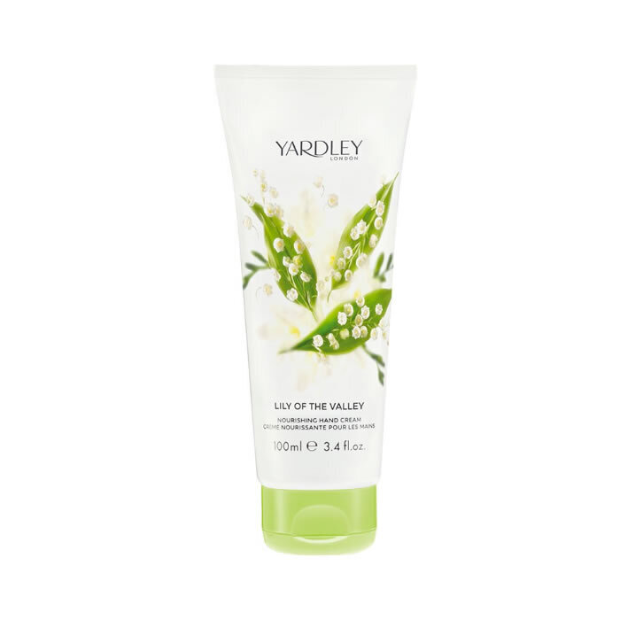 Parfumuotas rankų kremas Yardley london lily of the valley yardley, 100 ml цена и информация | Parfumuota kosmetika moterims | pigu.lt