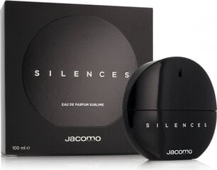 Kvapusis vanduo Jacomo Paris Silences, 100 ml kaina ir informacija | Kvepalai moterims | pigu.lt