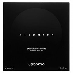 Kvapusis vanduo Jacomo Paris Silences, 100 ml kaina ir informacija | Kvepalai moterims | pigu.lt