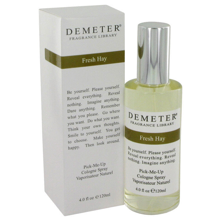 Odekolonas Demeter Fresh Hay Cologne EDC moterims/vyrams, 120 ml kaina ir informacija | Kvepalai moterims | pigu.lt