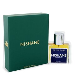 Парфюмированная вода Nishane fan your flames EDP для женщин/мужчин, 50 мл цена и информация | Женские духи | pigu.lt