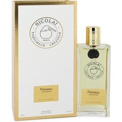 Kvapusis vanduo Nicolai patchouli intense EDP moterims/vyrams, 100 ml цена и информация | Женские духи | pigu.lt