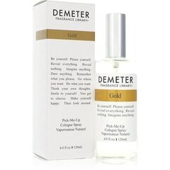 Odekolonas Demeter gold EDC moterims/vyrams, 120 ml цена и информация | Женские духи | pigu.lt