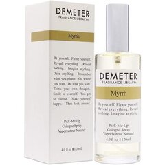 Odekolonas Demeter myrhh EDC moterims/vyrams, 120 ml цена и информация | Женские духи | pigu.lt