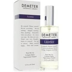 Odekolonas Demeter licorice EDC moterims/vyrams, 120 ml цена и информация | Женские духи | pigu.lt