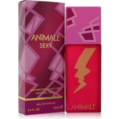 Kvapusis vanduo Animale Sexy EDP moterims, 100 ml kaina ir informacija | Kvepalai moterims | pigu.lt