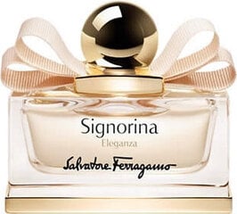 Kvapusis vanduo moterims Salvatore Ferragamo Signorina Eleganza EDP, 100 ml kaina ir informacija | Kvepalai moterims | pigu.lt