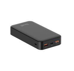 Budi Power Bank 20000 mAh, 2x USB QC3.0 + USB-C PD 18W kaina ir informacija | Atsarginiai maitinimo šaltiniai (power bank) | pigu.lt