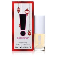 Odekolonas Coty exclamation EDC moterims, 11 ml цена и информация | Женские духи | pigu.lt