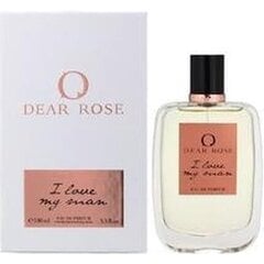 Kvapusis vanduo Dear rose i love my man EDP moterims, 100 ml kaina ir informacija | Kvepalai moterims | pigu.lt