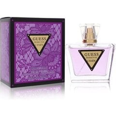 Женская туалетная вода Guess Seductive Charm - EDT, 75 мл цена и информация | Женские духи | pigu.lt