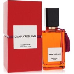 Kvapusis vanduo Diana vreeland absolutely vital EDP moterims, 100 ml kaina ir informacija | Kvepalai moterims | pigu.lt