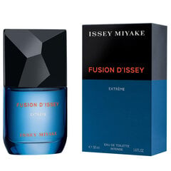 Туалетная вода Issey Miyake Fusion для мужчин, 50 мл цена и информация | Мужские духи | pigu.lt