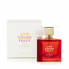 Парфюмированная вода Kate Spade Live Colourly EDP для женщин, 100 мл цена и информация | Женские духи | pigu.lt