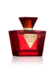 Туалетная вода Guess Seductive Red - EDT цена и информация | Женские духи | pigu.lt