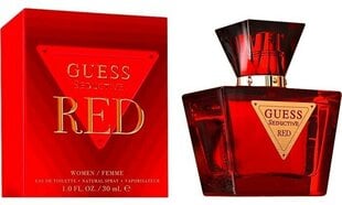 Туалетная вода Guess Seductive Red - EDT цена и информация | Женские духи | pigu.lt