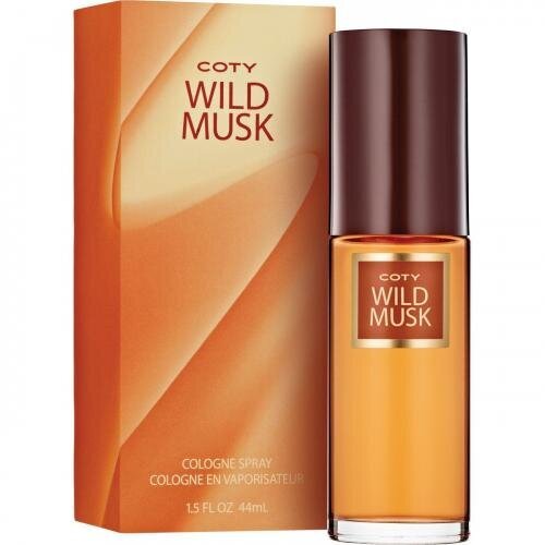 Odekolonas Coty wild musk by coty EDC moterims, 45 ml kaina ir informacija | Kvepalai moterims | pigu.lt