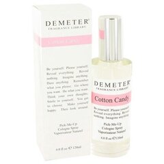 Odekolonas Demeter cotton candy EDC moterims, 120 ml kaina ir informacija | Kvepalai moterims | pigu.lt