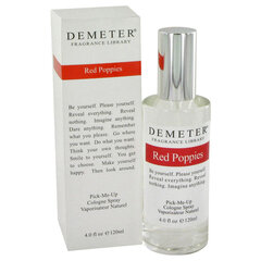 Odekolonas Demeter red poppies EDC moterims, 120 ml kaina ir informacija | Kvepalai moterims | pigu.lt