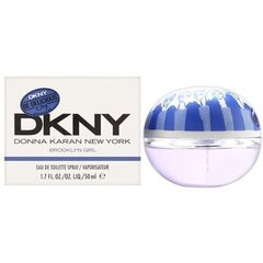 Tualetinis vanduo Donna karan be delicious city brooklyn girl EDT moterims, 50 ml цена и информация | Женские духи | pigu.lt