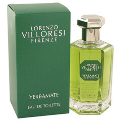 Tualetinis vanduo Lorenzo villoresi yerbamate EDT moterims, 100 ml цена и информация | Женские духи | pigu.lt