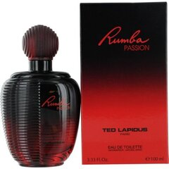 Tualetinis vanduo Ted Lapidus Rumba Passion EDT, 100 ml kaina ir informacija | Kvepalai moterims | pigu.lt