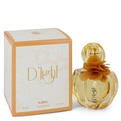 Kvapusis vanduo D'Light By Ajmal EDP moterims, 75 ml цена и информация | Женские духи | pigu.lt