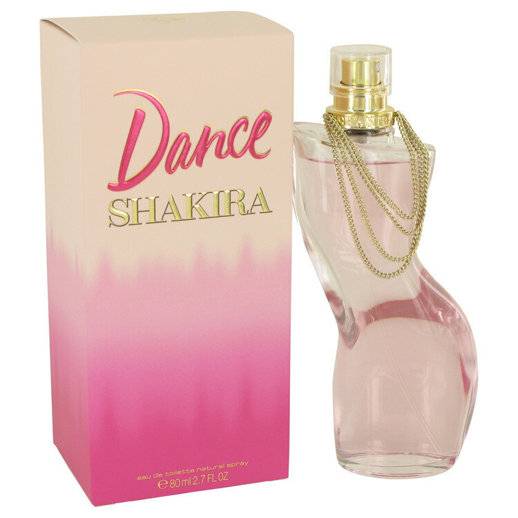 Tualetinis vanduo Shakira dance EDT moterims, 80 ml kaina ir informacija | Kvepalai moterims | pigu.lt