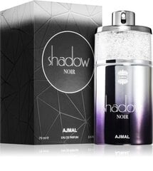 Парфюмированная вода Ajmal Shadow Noir EDP для женщин 75 мл цена и информация | Женские духи | pigu.lt