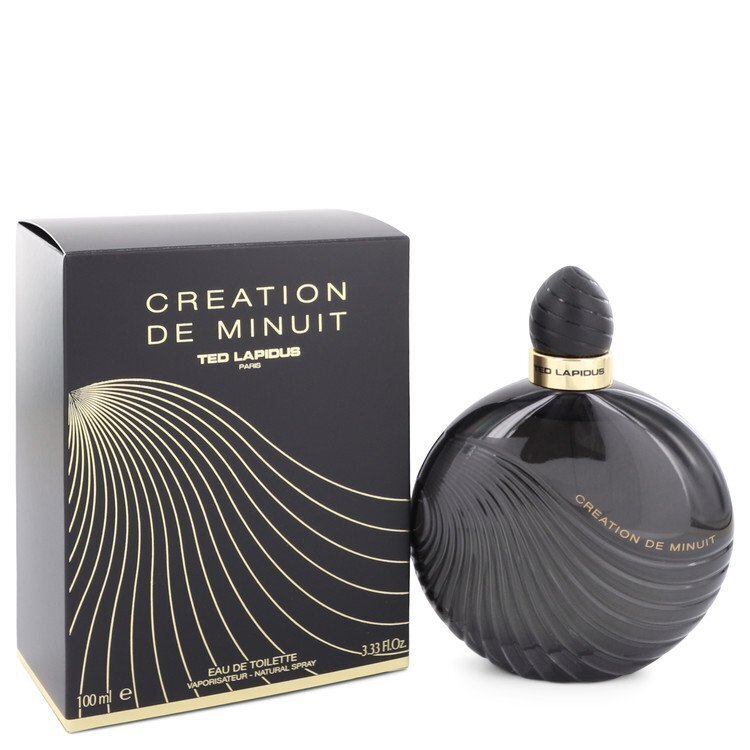 Tualetinis vanduo Ted lapidus creation de minuit EDT moterims, 100 ml kaina ir informacija | Kvepalai moterims | pigu.lt