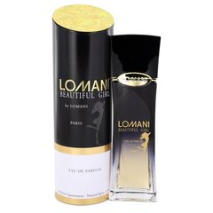 Kvapusis vanduo Lomani beautiful girl EDP moterims, 100 ml kaina ir informacija | Kvepalai moterims | pigu.lt