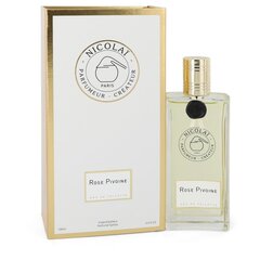 Tualetinis vanduo Nicolai rose peony EDT moterims, 100ml цена и информация | Женские духи | pigu.lt