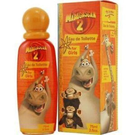 Tualetinis vanduo Dreamworks Madagascar 2 EDT moterims, 75 ml kaina ir informacija | Kvepalai moterims | pigu.lt