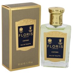 Tualetinis vanduo Floris cefiro EDT moterims, 50 ml kaina ir informacija | Kvepalai moterims | pigu.lt