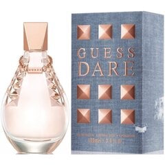 Tualetinis vanduo Guess Dare EDT moterims, 100 ml kaina ir informacija | Kvepalai moterims | pigu.lt