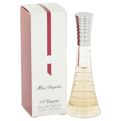 Kvapusis vanduo St dupont miss dupont mini EDP moterims, 4 ml kaina ir informacija | S.T. Dupont Kvepalai, kosmetika | pigu.lt