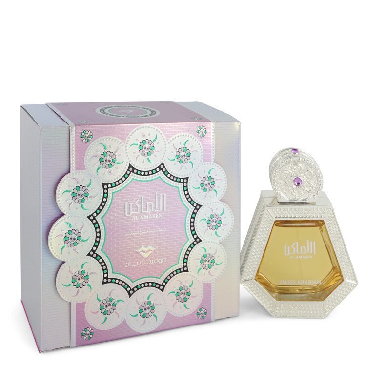 Kvapusis vanduo Swiss arabian al amaken EDP moterims/vyrams, 50 ml kaina ir informacija | Kvepalai moterims | pigu.lt